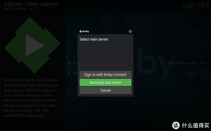 群晖+Kodi+emby一步一步打造家庭多媒体中心
