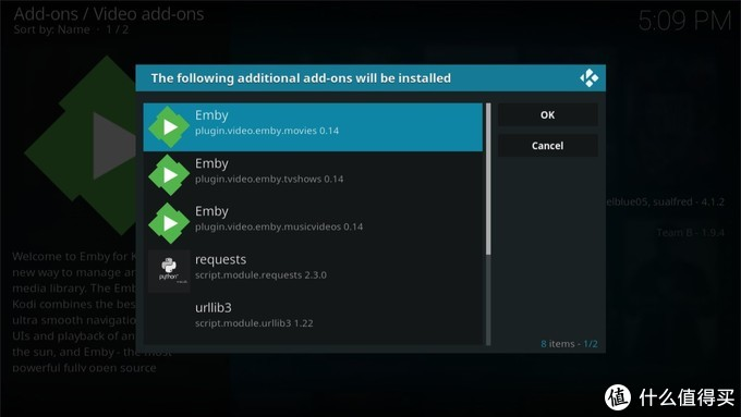 群晖+Kodi+emby一步一步打造家庭多媒体中心