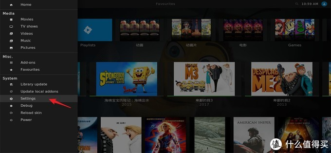 群晖+Kodi+emby一步一步打造家庭多媒体中心