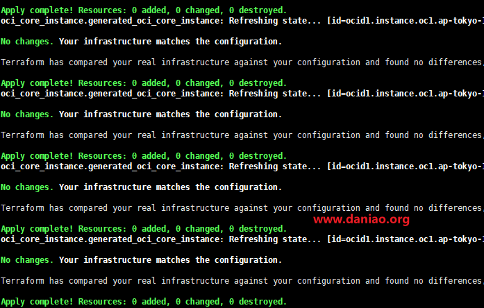 Oracle甲骨文 ARM VPS（VM.Standard.A1.Flex）自动抢购脚本代码
