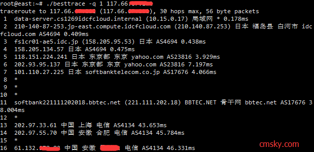 Linux版BESTTRACE