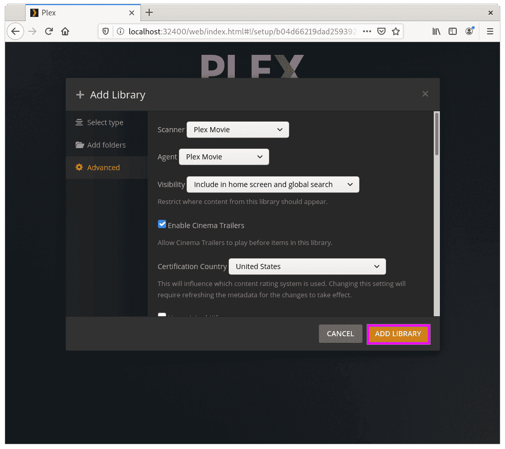 如何在 Ubuntu 20.04 上安装 Plex 媒体服务器
